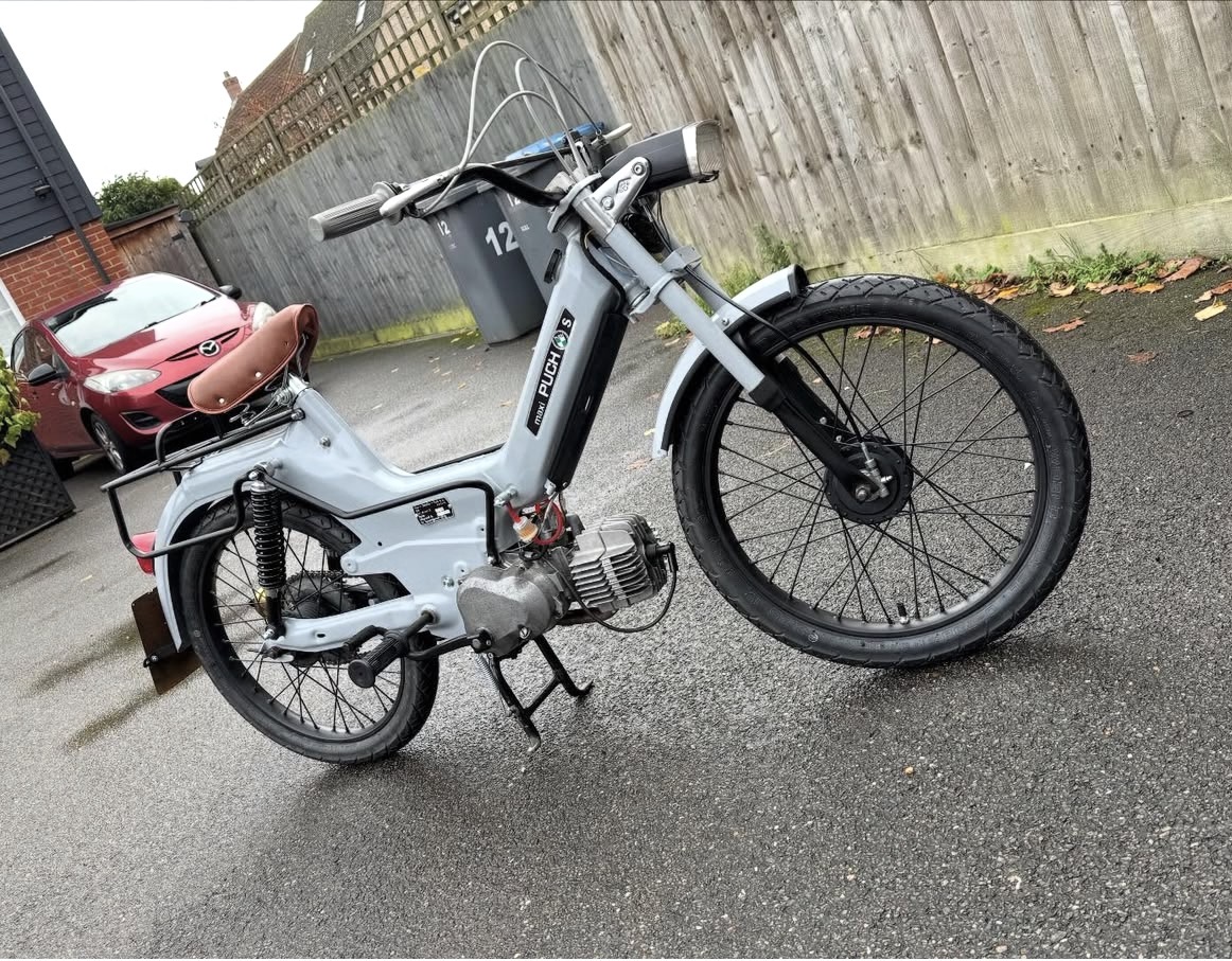 70cc Maxi Build