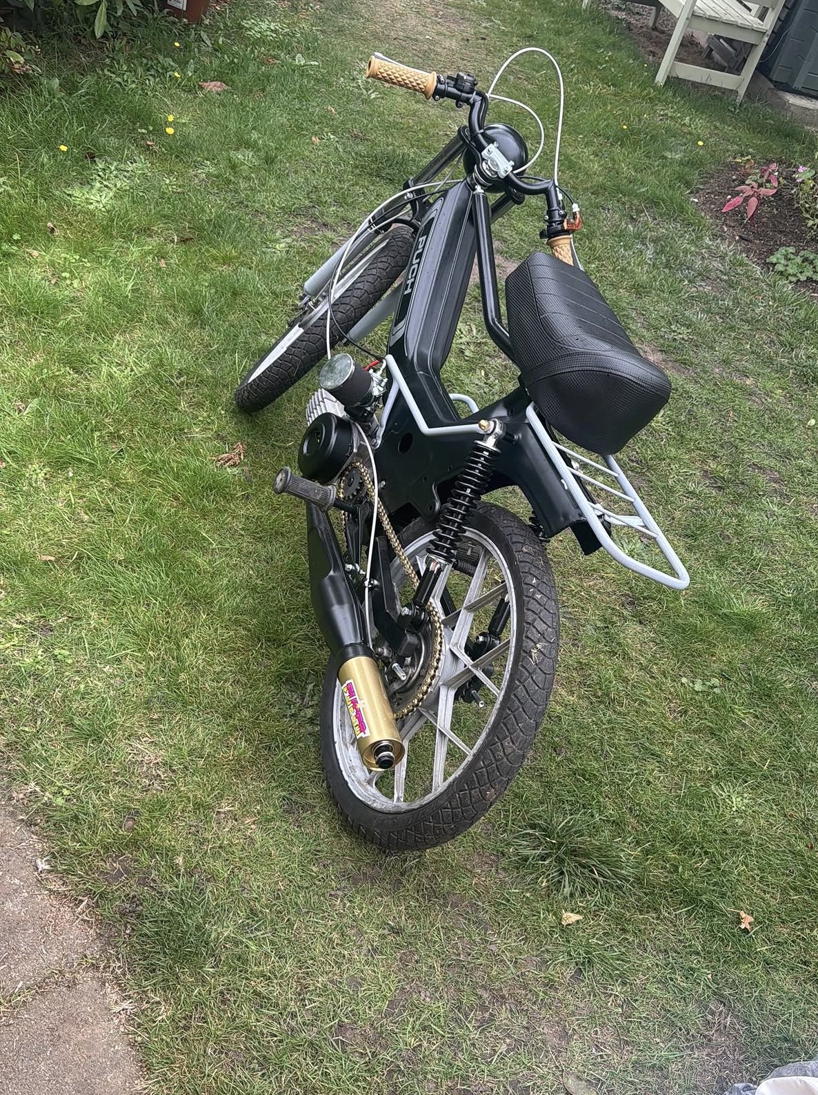70cc Matt Black custom build