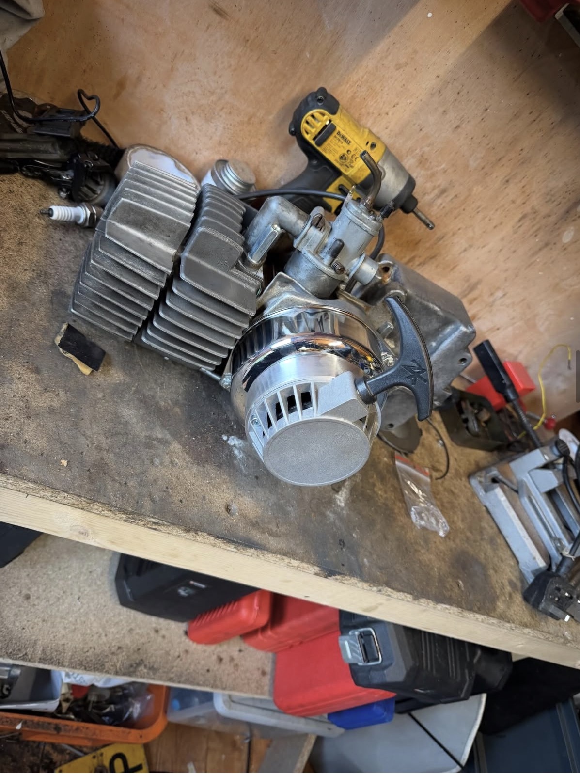 70cc Pull StartEngine Build