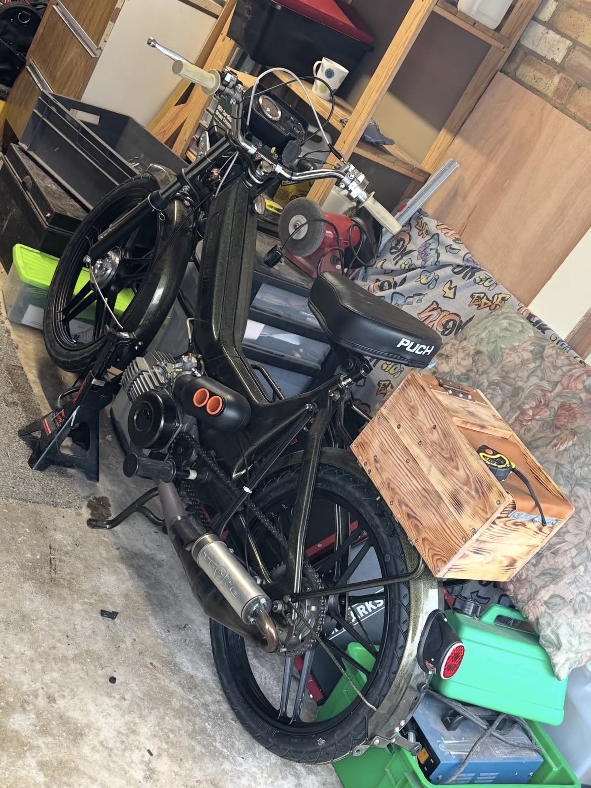 My Maxi 70CC Reed Valve 60MPH